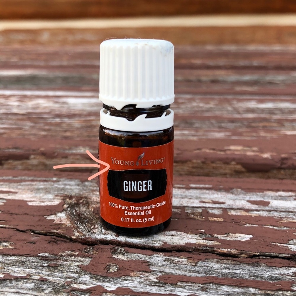 Ginger essential oil by young living